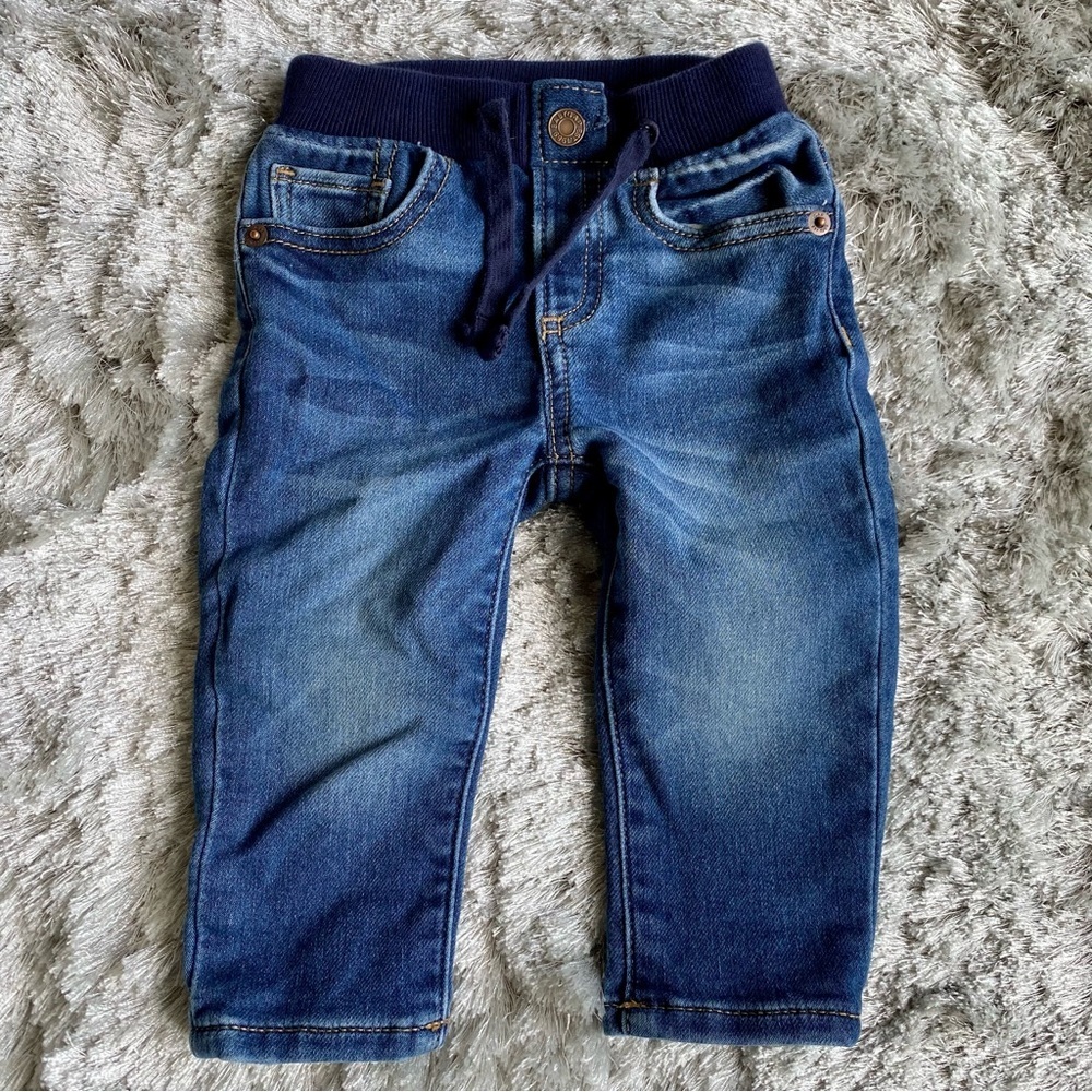 Gap Baby Denim Jeans Size 6-12 Months